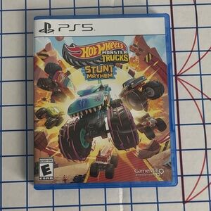 Monster Trucks Stunt Mayhem for PS5 - Blue